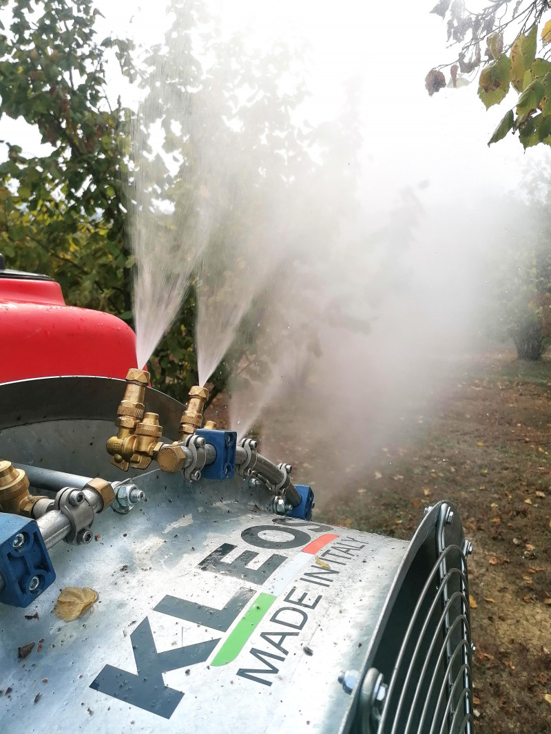 Close Up Spraying