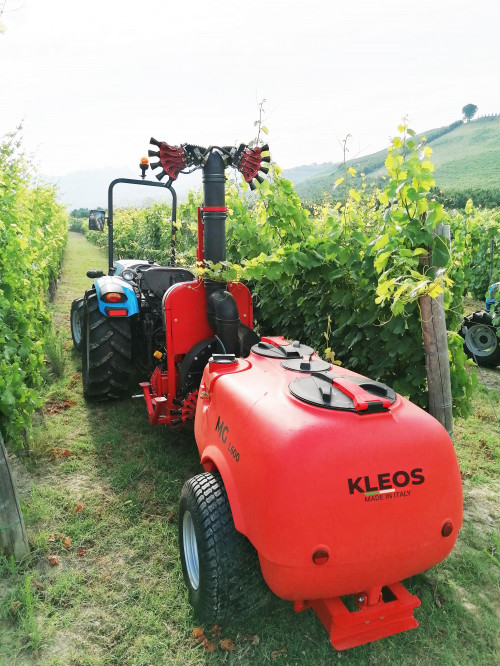 MG 600 C in Vineyard