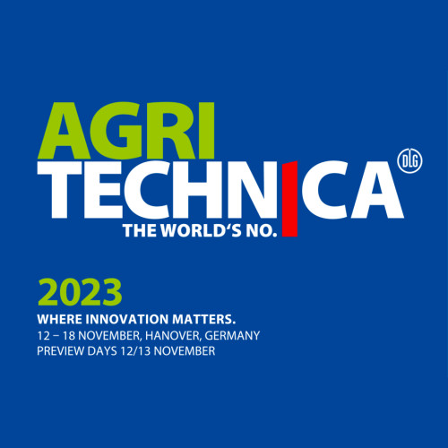 Saremo presenti ad AGRITECHNICA 2023