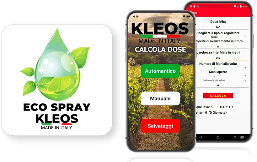 Kleos Sprayers App